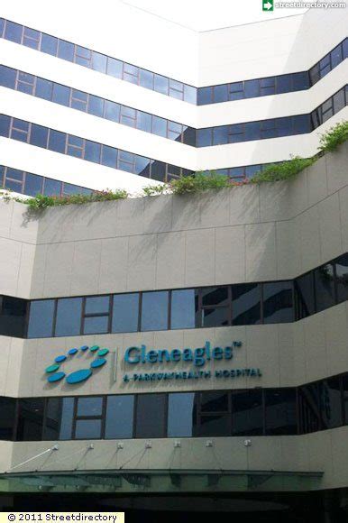 Gleneagles Hospital Image Singapore