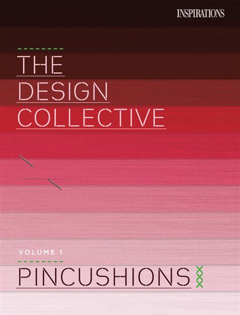 The Design Collective Pincushions Inspirations Studios