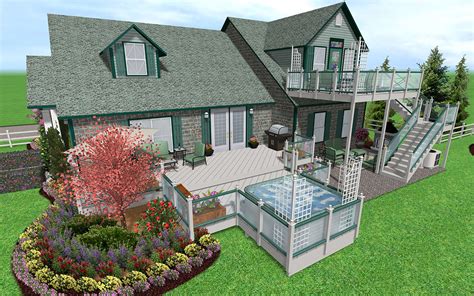 Sweet home 3d is a house design software. Professional Landscaping Software Features
