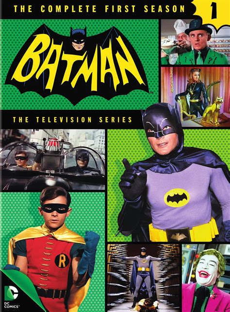 Batman The Complete First Season 5 Discs Dvd Best Buy