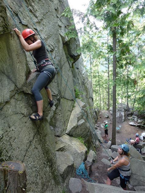 Intro To Rock Climbing Summit Mountain Guides