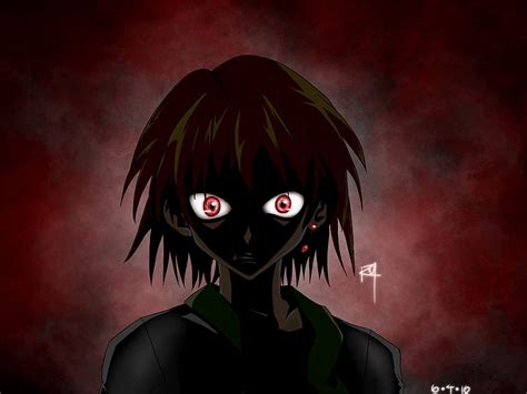 Kurapika Anime Red Eyes Hd Wallpaper Pxfuel