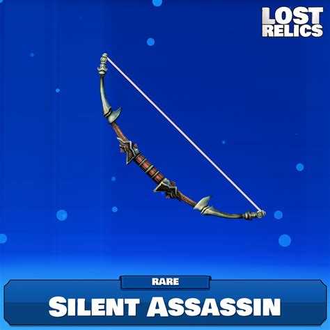 Silent Assassin Lost Relics Game Wiki Fandom