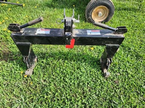 Nortrac 3pt Quick Hitch 295” Outside To Outside 27” Inside To Inside