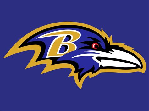 Baltimore Ravens Logo Purple Background The All Out Sports Network
