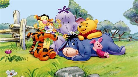 Pin On Disney Winnie The Pooh Hd Cartoon Wallpapers Hd
