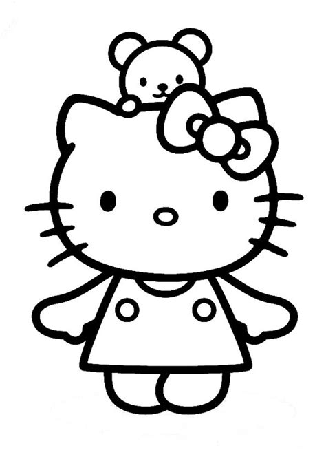 Das hello kitty ausmalbild mimmy beim kuchenbacken zeigt kittys zwillingsschwester mimmy und natürlich darf auch hamster sugar. Malvorlagen-Ausmalbilder, Hello Kitty | Malvorlagen Ausmalbilder