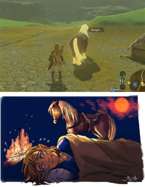 Tonight The Legend Of Zelda Breath Of The Wild Know Your Meme The
