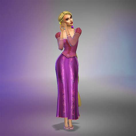 Stardust Sims 4 — Meet My Version Of Rapunzel The Disney