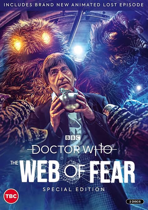 Check Out This Clip From New The Web Of Fear Animation The Doctor Who