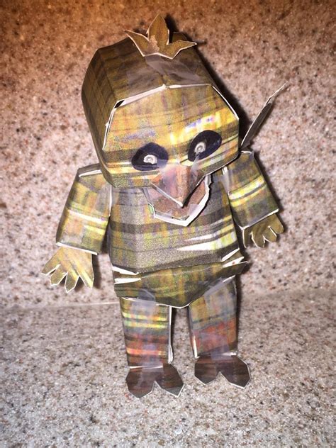 Phantom Chica Papercraft By Partytyme3000 On Deviantart
