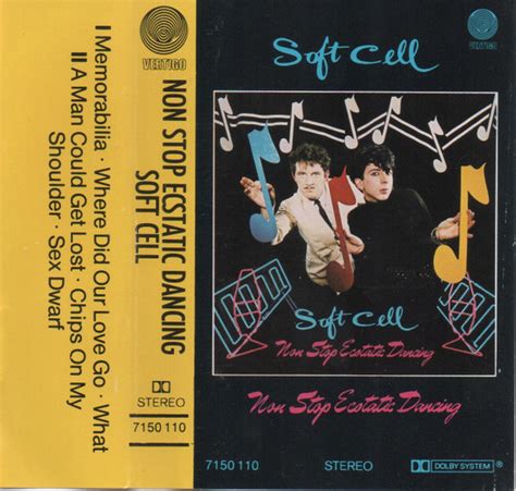 Soft Cell Non Stop Ecstatic Dancing 1982 Cassette Discogs