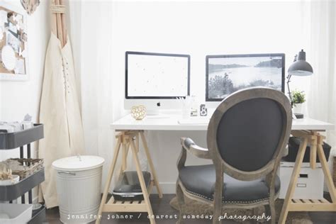 Office Guest Room Inspiration The Girl Creative