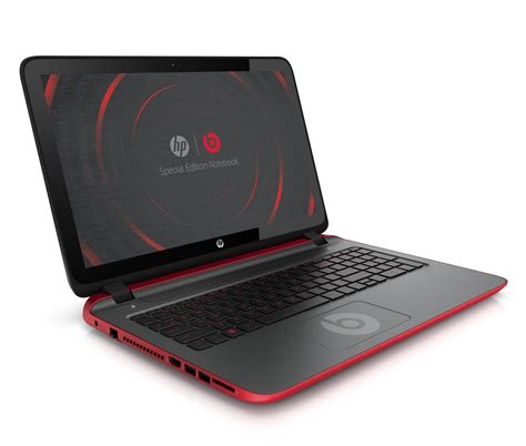 Hp Beats 15 6 034 Touchscreen Laptop 8gb 1tb Windows 8 Red 15 P030nr Ebay