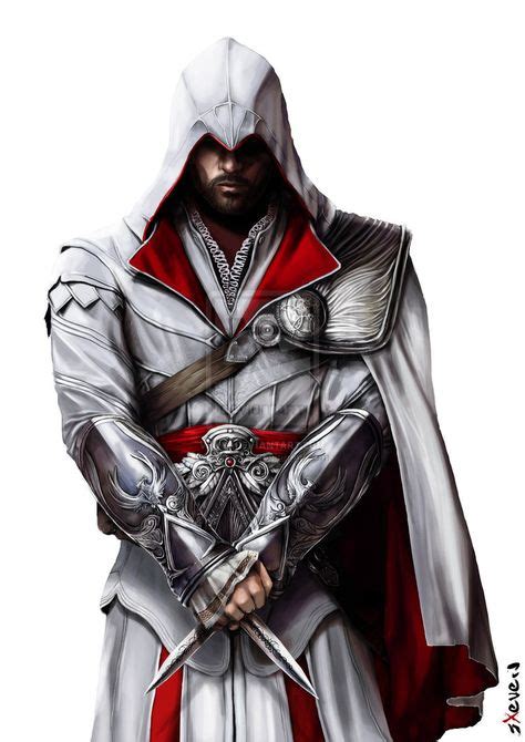 Ezio Auditore Da Firenze By Sxeven On Deviantart Assassins Creed Art