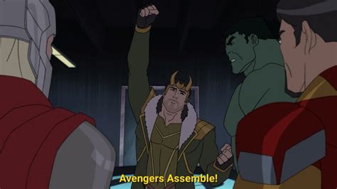 Loki Avengers Assemble