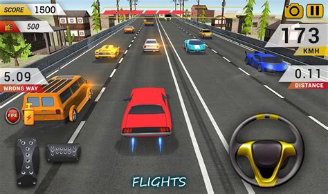If you like fast cars and race tracks, you will definitely love passing by the finish line you should play a car racing game from the enormous collection of y8's racer games. لعبة سباق سيارات الطريق السريع Highway Car Racing Game ...