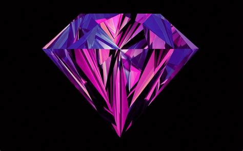 Purple Diamond Wallpapers Top Free Purple Diamond Backgrounds