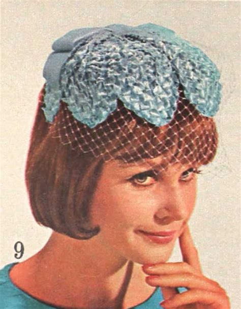 1960s hats styles women s hat history