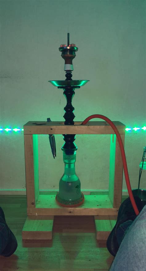 What Do You Guys Think Of This Stand Rhookah