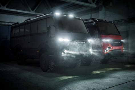 Torsus Praetorian Is A 4x4 Monster Built For Extreme Weather Conditions