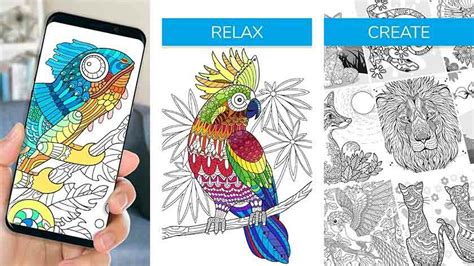 Unlike many coloring book apps which try to fit everything into a single experience, colorfit has you can also import your own photos and drawings to color them as well. 10 best adult coloring book apps for Android - Android ...
