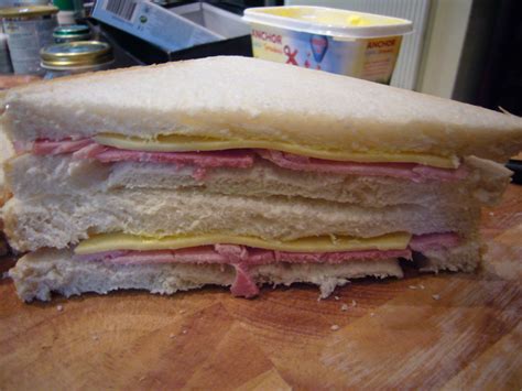 Ham Cheese And Mayo Sandwich Recipe Food Com