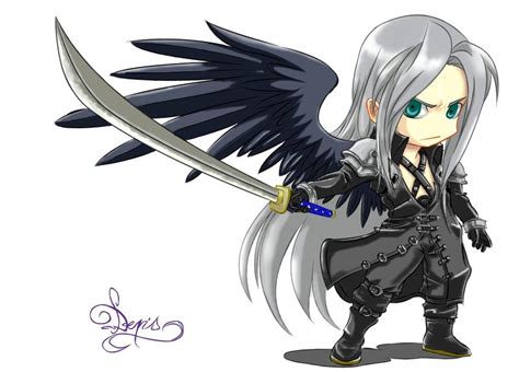 Chibi Sephiroth Sephiroth Fan Art 37148676 Fanpop