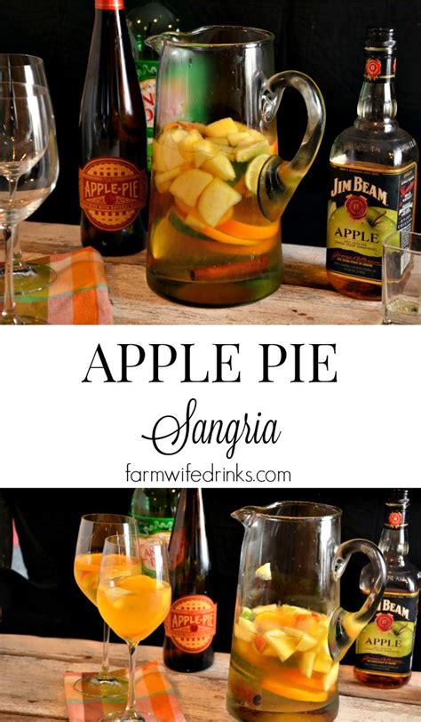 I just don't think whisky is the right way to go about it. The flavors of fall are wrapped into one big pitcher of ...