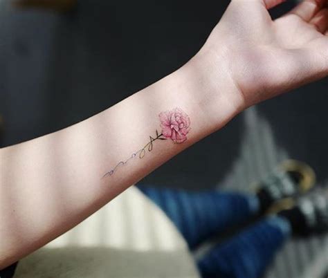 Various rose tattoos for on shoulder, wrist arm, thigh, hand rose tattoos look more beautiful if it is accompanied with names of persons close to our hearts. Maybe the stem will say my moms name | Tattoo ideas ...