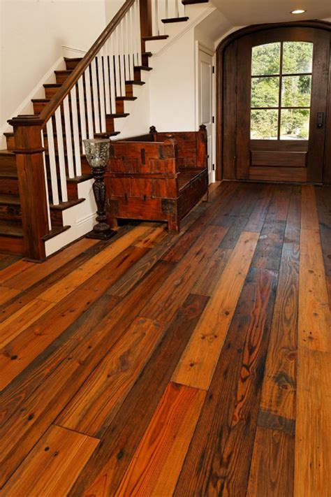 Fantastic Floor Whats So Great About Reclaimed Hardwood Flooring
