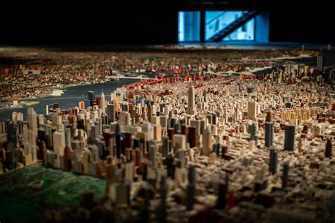 The Worlds Largest Architectural Model Is A Miniature Nyc
