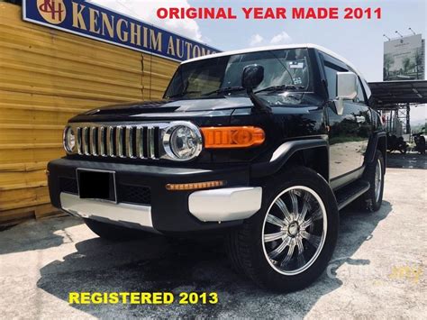 We are a group of fj cruiser fans and enthusiasts in malaysia. Toyota FJ Cruiser 2011 4.0 in Kuala Lumpur Automatic SUV ...