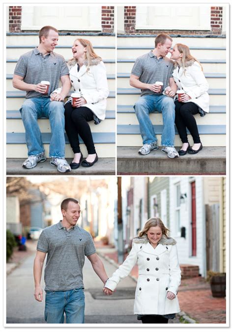 Chilly Annapolis Engagement By Natalie Franke Photography Nearly