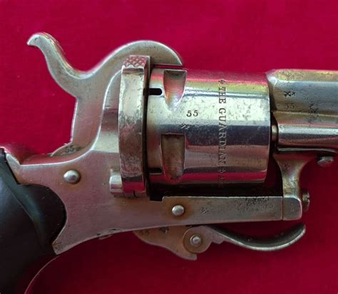 The Guardian American Model Of 1878 7 Mm 5 Shot Pin Fire Revolver Circa