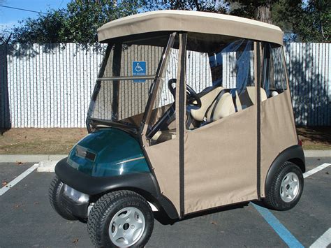 Custom Golf Cart Enclosure Gilchrist Golf Cars