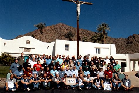 cursillistas in diocese of phoenix mark 60 years of transforming lives in diocese the catholic sun