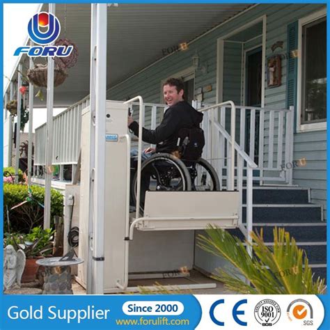 3m 300kg Outdoor Handicap Wheelchair Chair Lift For Disabled China