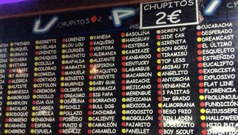 espit chupitos best shot bar in barcelona pub crawl blog