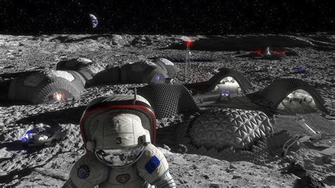 How Many Humans Could The Moon Support Live Science