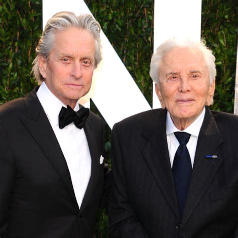 Michael Douglas Had Great Time With Dad Kirk 2 Weeks Before Death