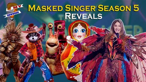 Who Has Been Unmasked On The Masked Singer Youtube