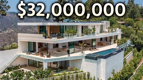 Download Inside A 32000000 Beverly Hills Modern Mega Mansion With