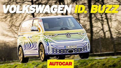 Volkswagen Id Buzz Review Vws Type 2 Microbus Successor Driven In