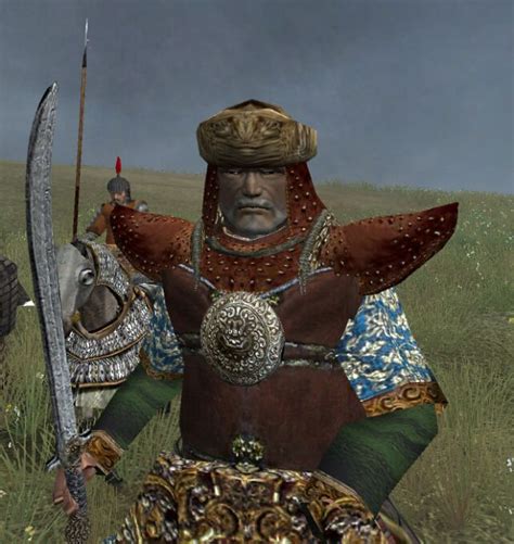 Mongol Khan General Unit Image All Under Heaven Mod For Medieval Ii