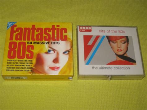 Hits Of The 80s Ultimate Collection And Fantastic 80s 2 Albums 7 Cds Xtc Wham Ebay