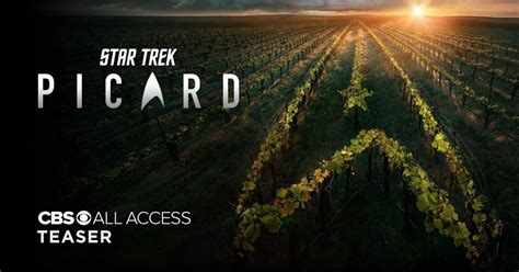 First Teaser Trailer For Star Trek Picard Released