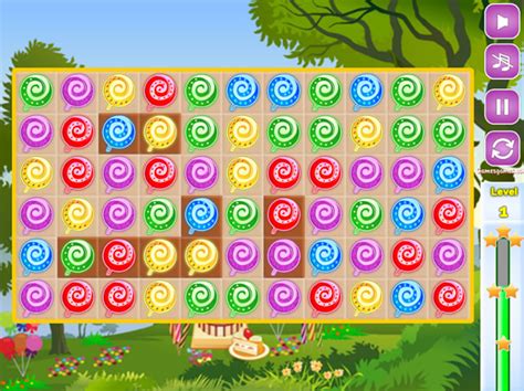 Play Sweet Candies 2 Free Online Games With