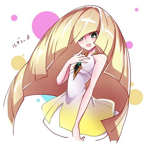 Lusamine Pokemon And 2 More Drawn By Sharumon Danbooru