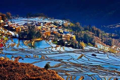 Rice Terrace Scenery In Southwest Chinas Yunnan 10 Peoples Daily